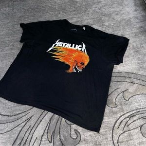 Metallica Vintage Pushead Tour 5XL Skull Big & Tall